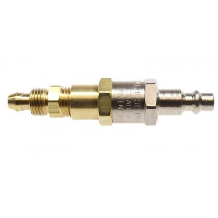 Coilhose Pneumatics 1/4" Automotive Safety Plug 1/4" FPT 1602SR